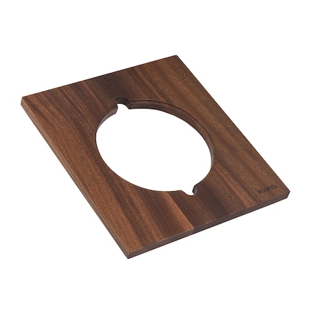 Ruvati 17" W x 16" L x Wood RVA1244
